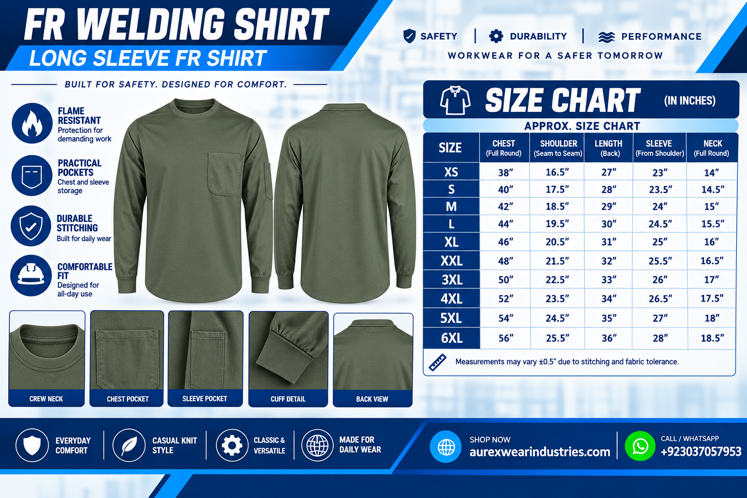 Lightweight FR Shirt