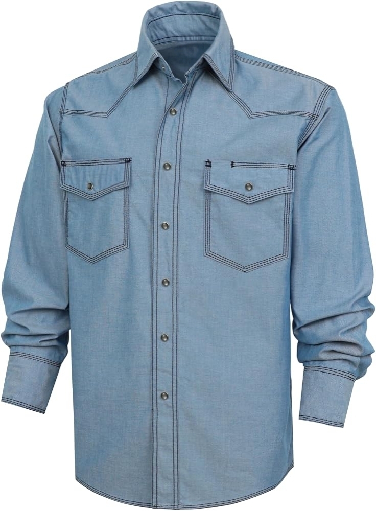 FR Welding Shirt - Denim