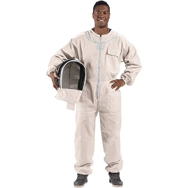 Bee Protection Suit | Untreated Natural Cotton Beekeeping Suit