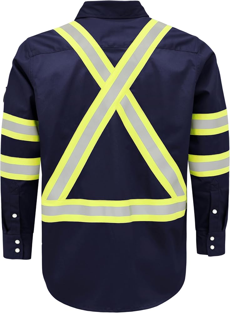 FR High-Visibility FR Shirt