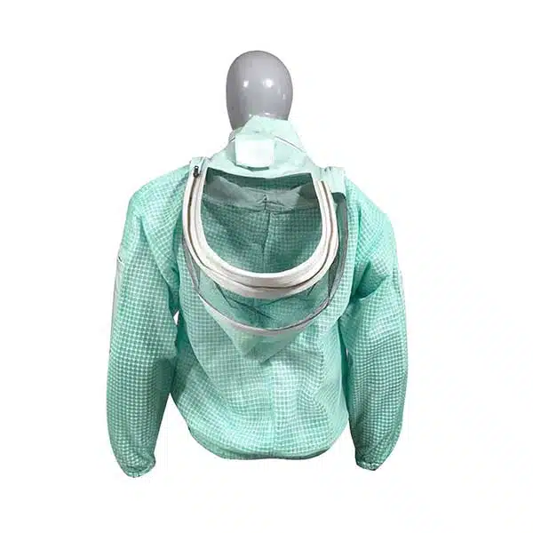 Protective Bee Jacket | Beekeeping Jacket with Detachable Fencing Veil