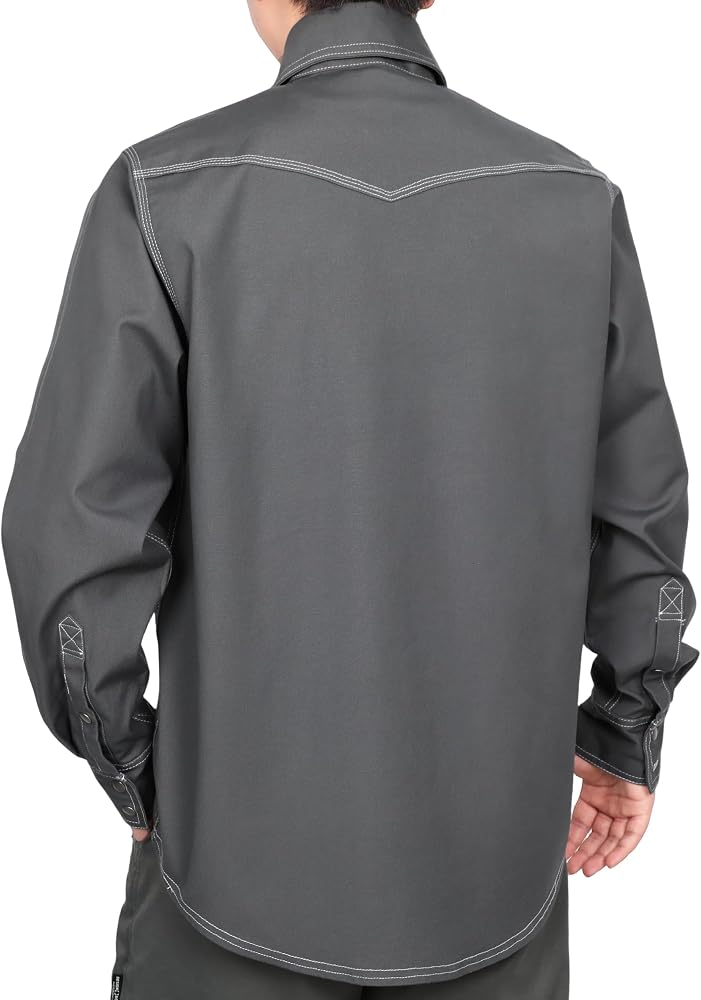 FR Western Style Welding Shirt