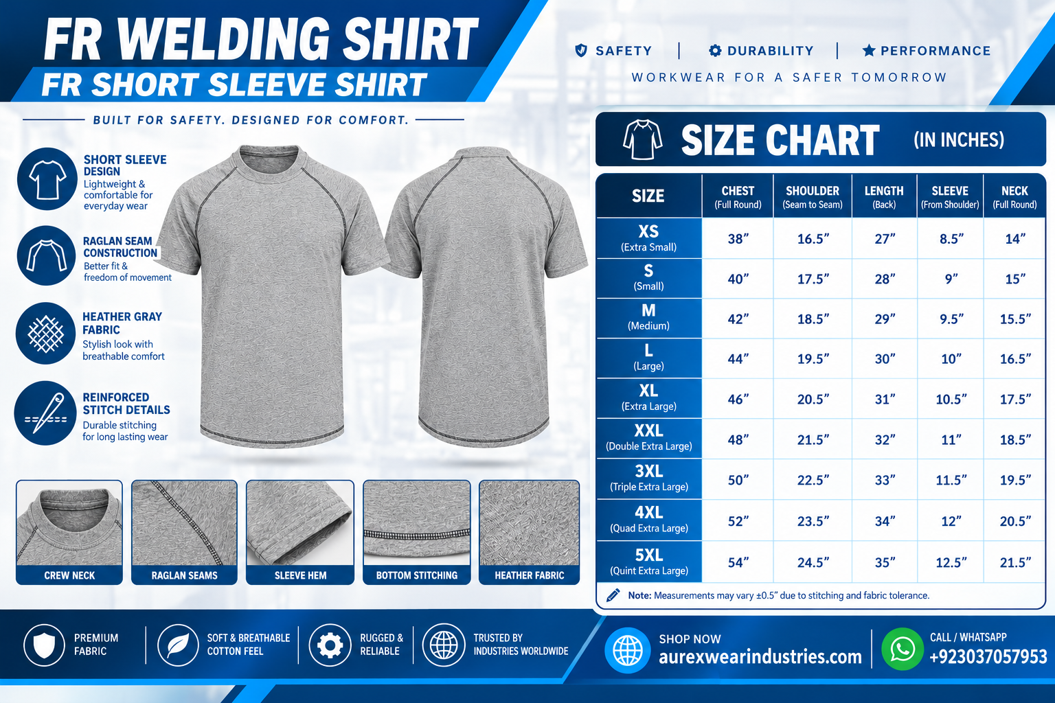 FR Short Sleeve Shirt