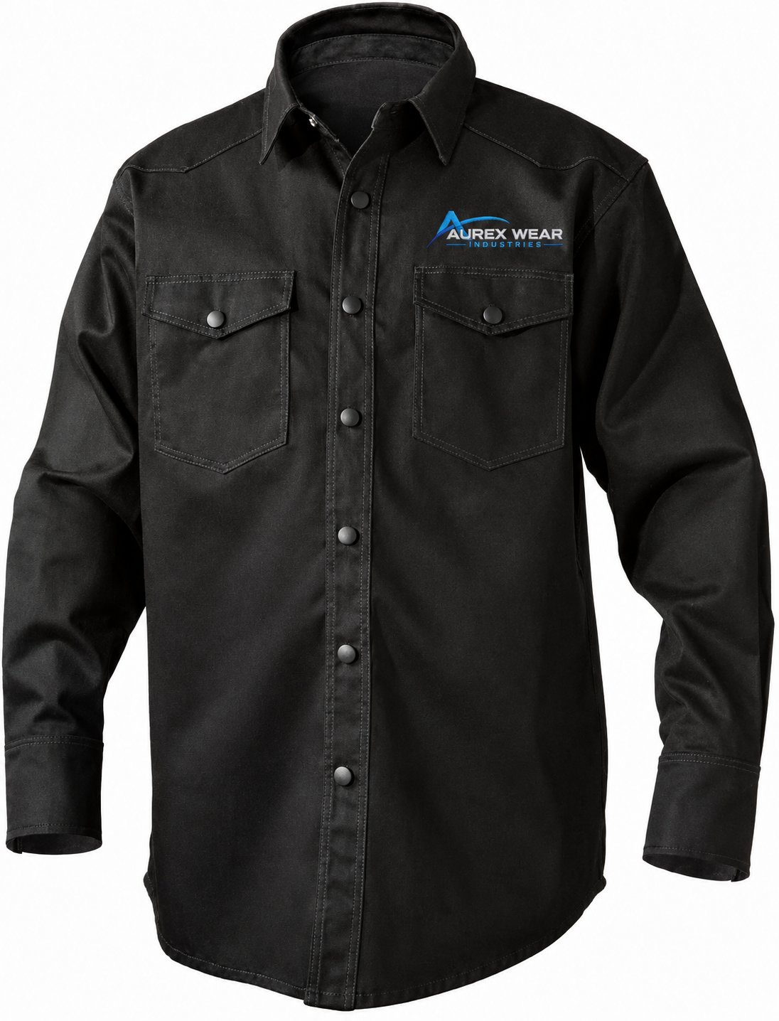 FR Welding Shirt Cotton – Flame Resistant Workwear