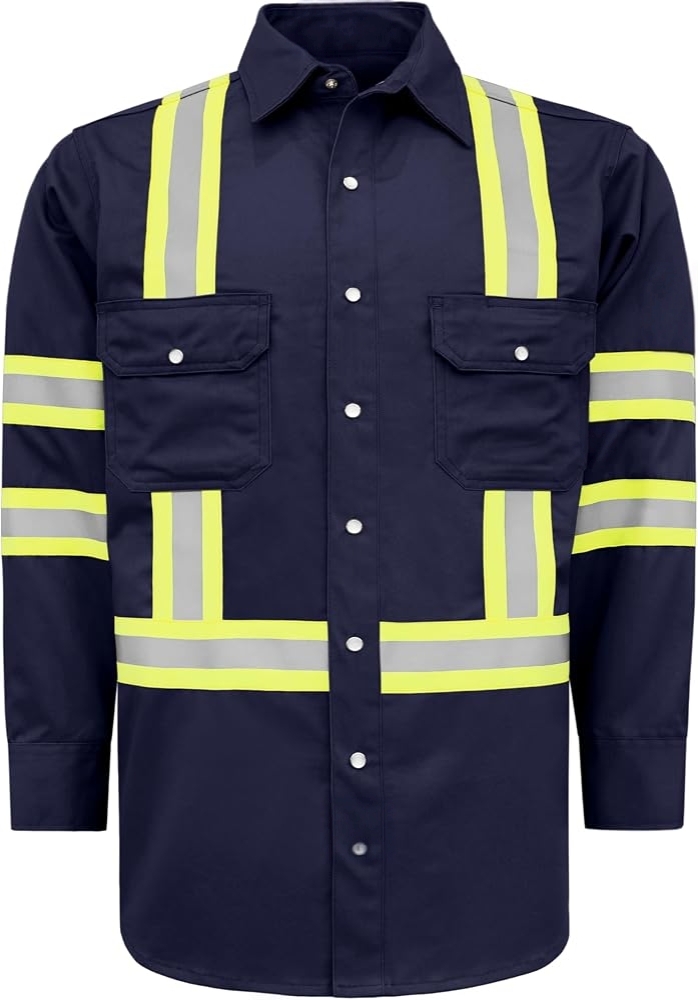 FR High-Visibility FR Shirt