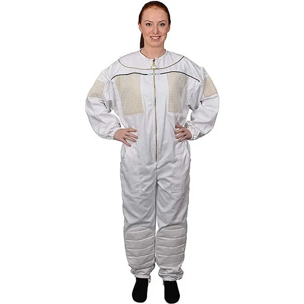 Ventilated Bee Suit | Premium Pure Cotton Beekeeping Suit