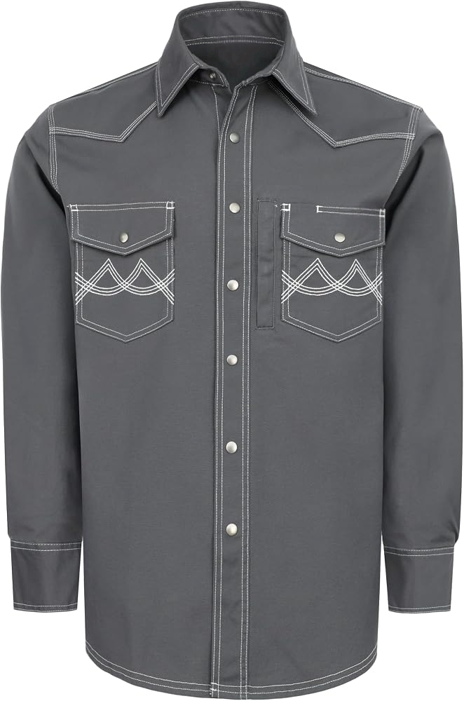 FR Western Style Welding Shirt