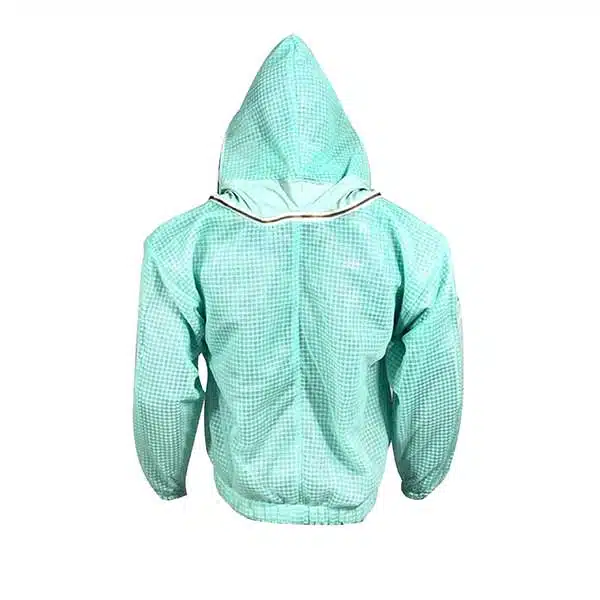 Protective Bee Jacket | Beekeeping Jacket with Detachable Fencing Veil