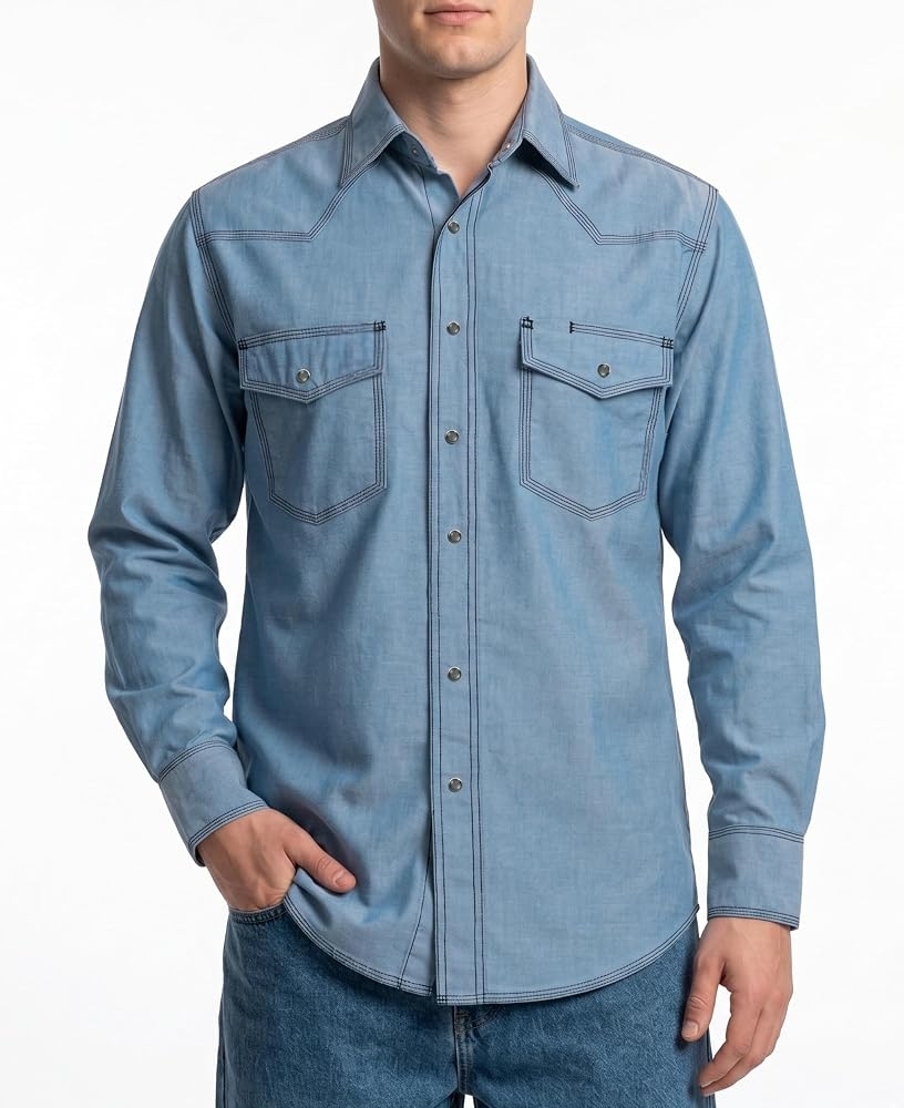 FR Welding Shirt - Denim