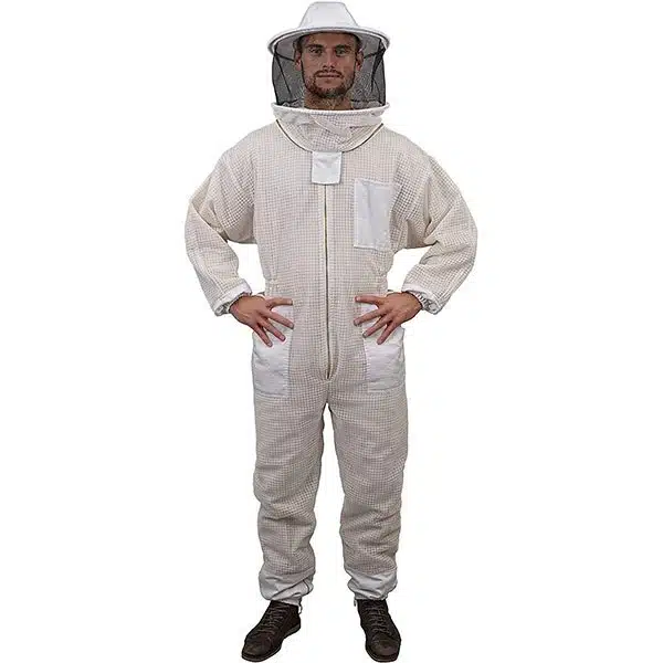 Sting Proof Bee Suit | Premium Breathable Beekeeping Suit