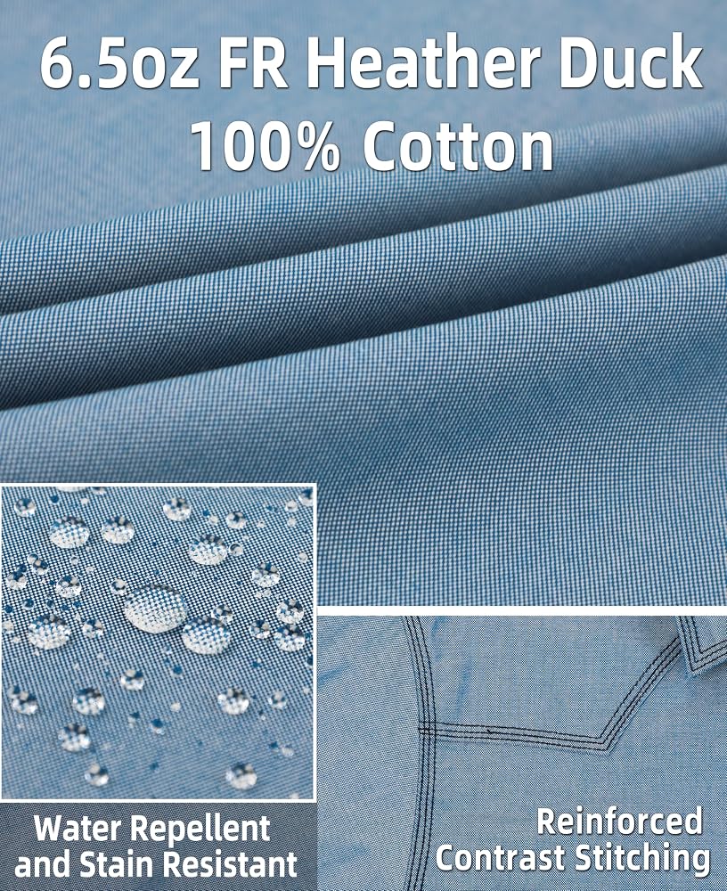 FR Welding Shirt - Denim