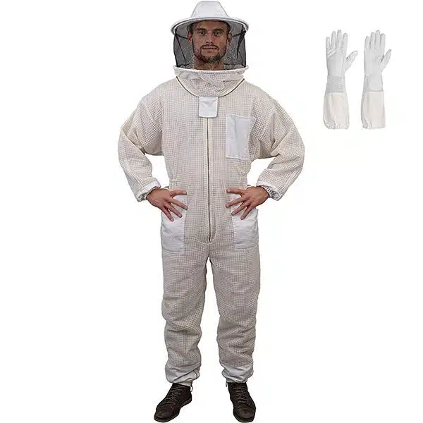 Sting Proof Bee Suit | Premium Breathable Beekeeping Suit