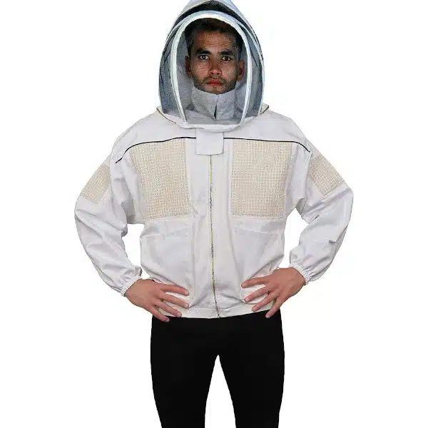 Guardian Bee Apparel | Maximum Airflow Beekeeping Jacket with Mesh Panels