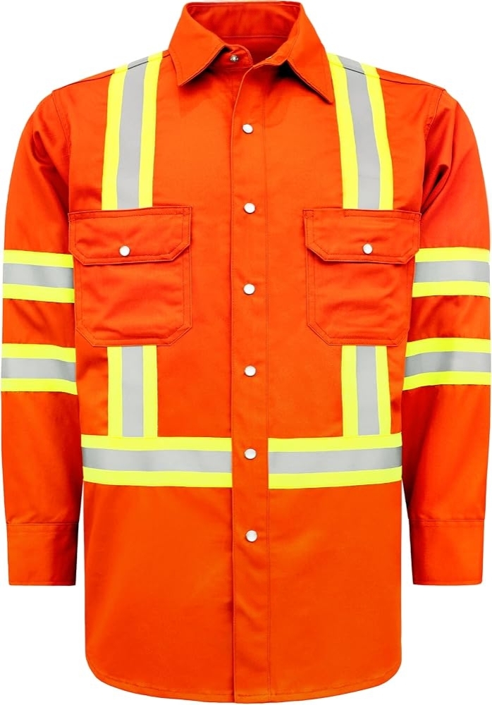 FR High-Visibility FR Shirt