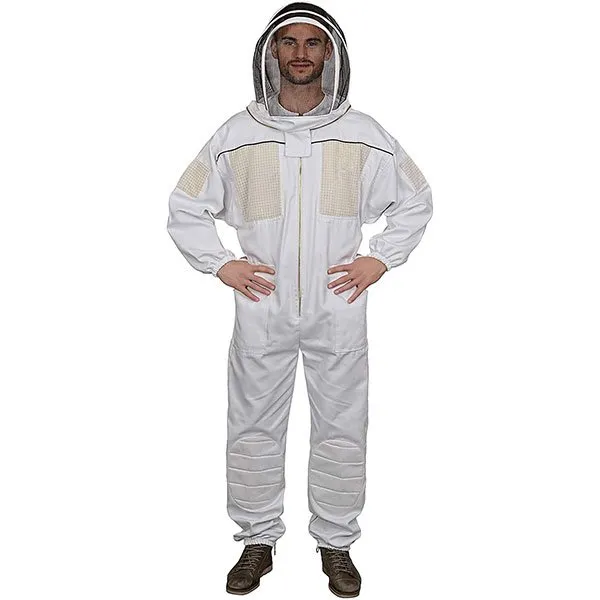 Ventilated Bee Suit | Premium Pure Cotton Beekeeping Suit
