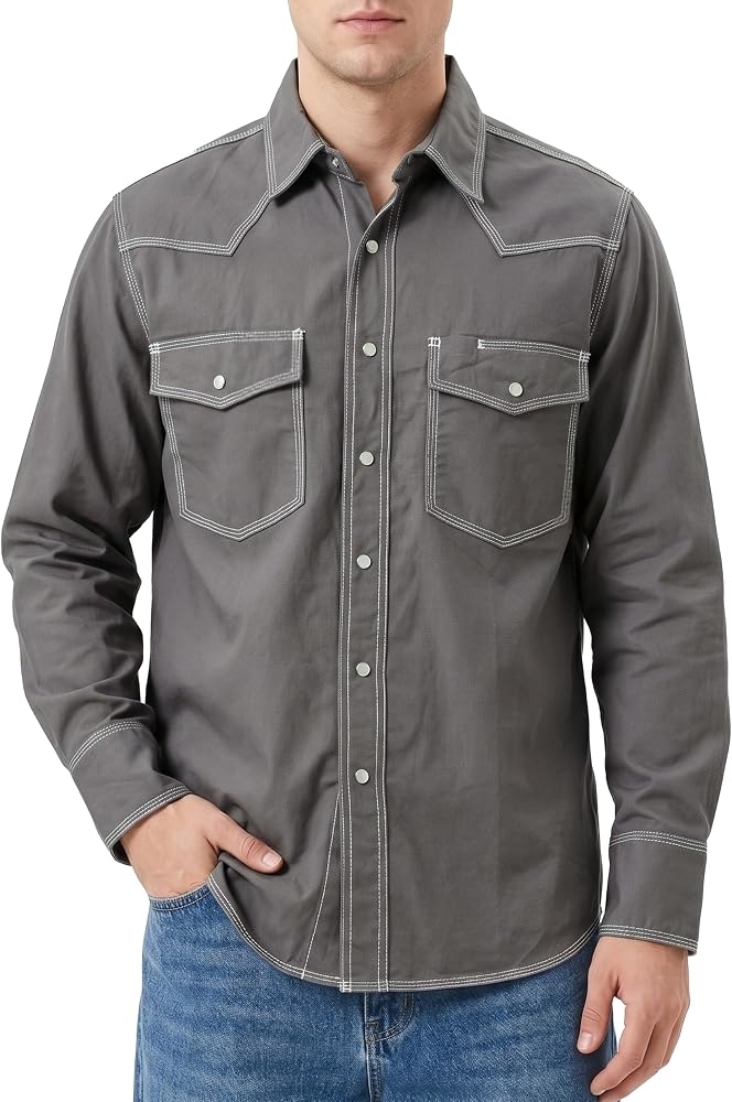 FR Welding Shirt – Duck Cotton