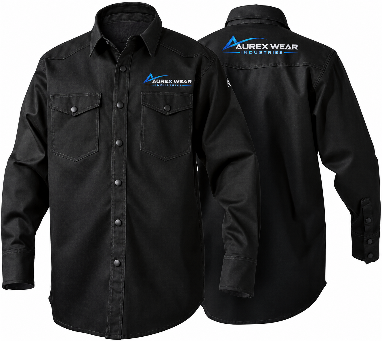 FR Welding Shirt Cotton – Flame Resistant Workwear