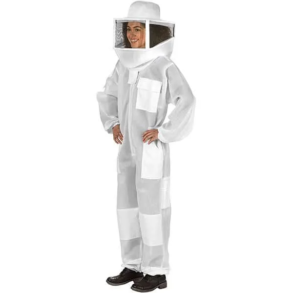 Vented Bee Suit | Ultralight Cool Breathable Beekeeping Suit