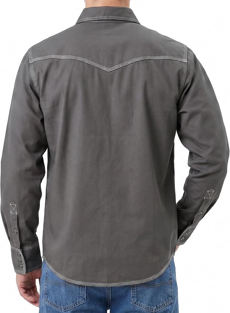 FR Welding Shirt – Duck Cotton