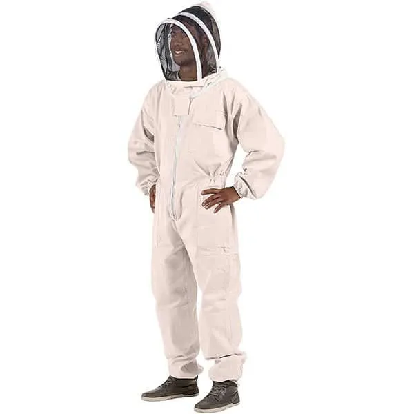 Bee Protection Suit | Untreated Natural Cotton Beekeeping Suit