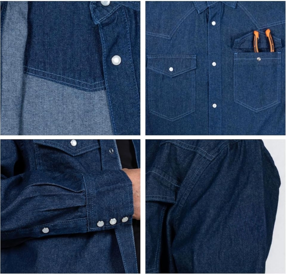 FR Welding Shirt – Denim