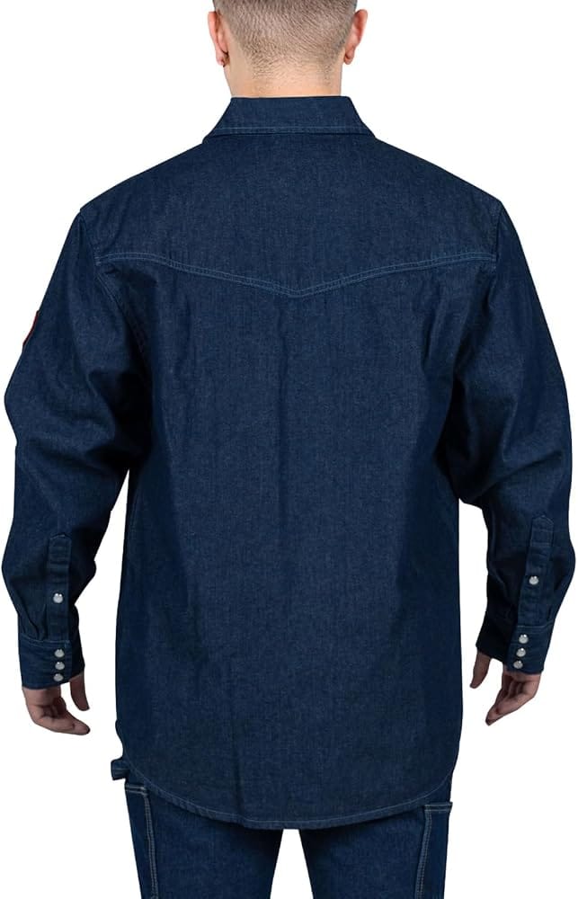 FR Welding Shirt – Denim