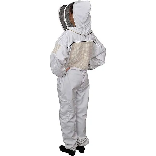 Ventilated Bee Suit | Premium Pure Cotton Beekeeping Suit