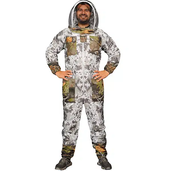 Camouflage Bee Suit | Professional Apiarist Suit