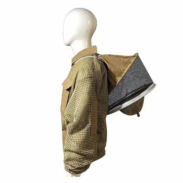 Ultralight Bee Jacket | Professional Beekeeping Smock with Removable Veil