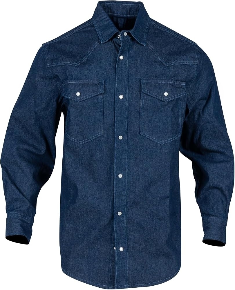 FR Welding Shirt – Denim