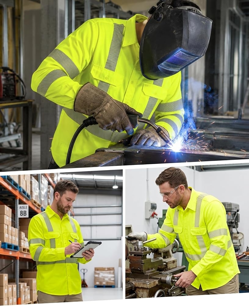 FR Reflective Welding Shirt