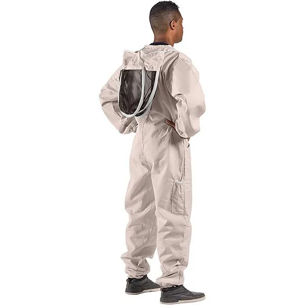 Bee Protection Suit | Untreated Natural Cotton Beekeeping Suit