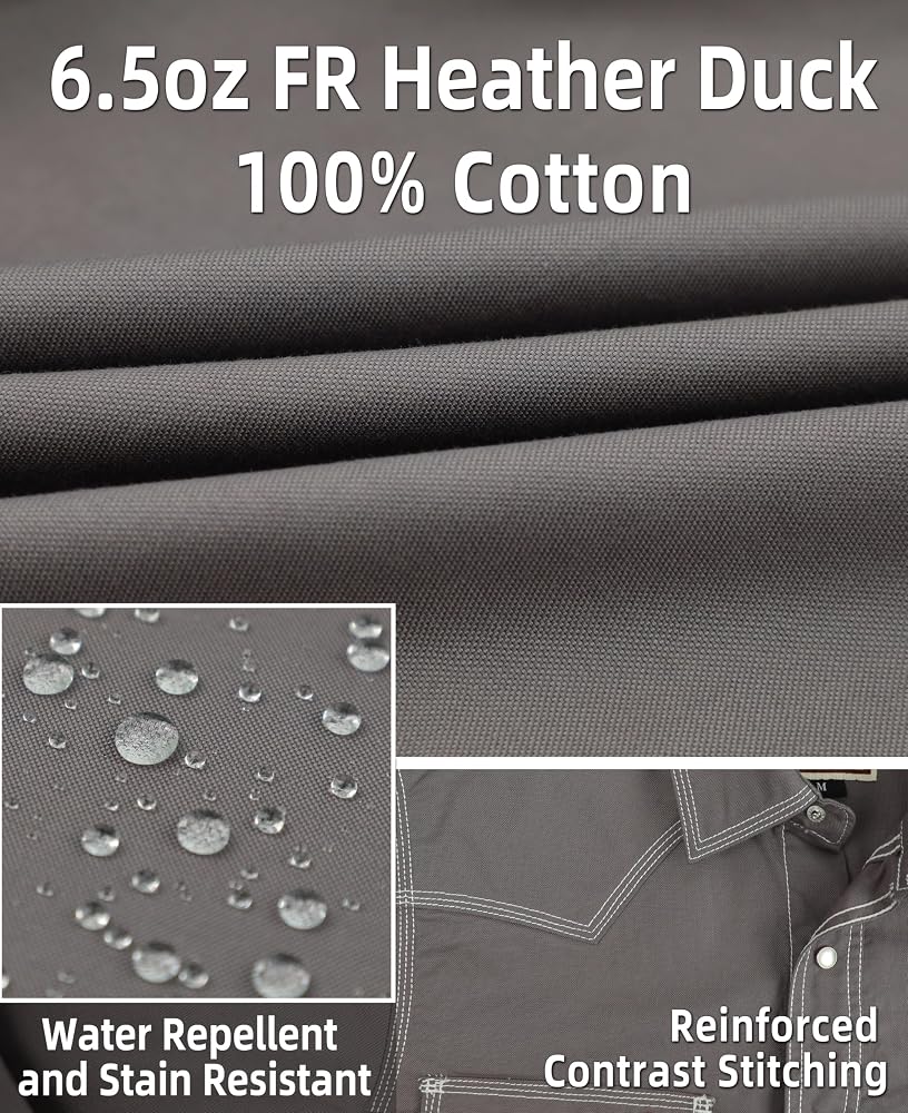 FR Welding Shirt – Duck Cotton