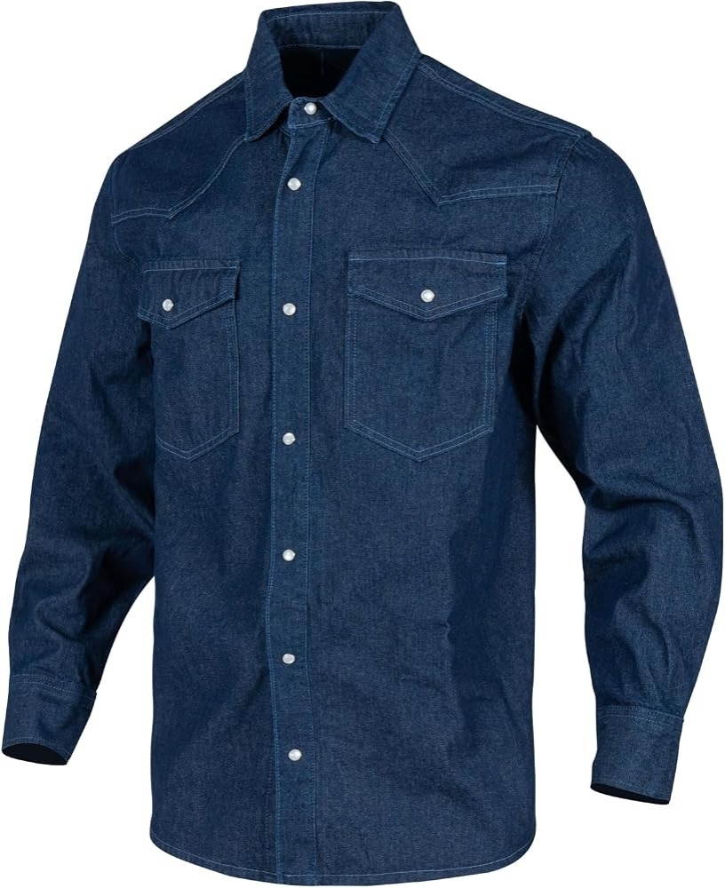 FR Welding Shirt – Denim